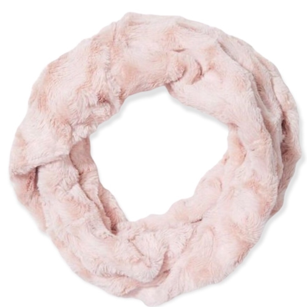 NWOT - Loft Blush Infinitely Scarf